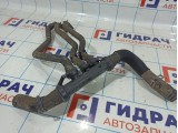 Патрубок радиатора Nissan Almera G15 21530-4AD0A. Комплект.