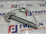 Стеклоподъемник механ. задний левый Nissan Almera G15 82721-4AA1A.