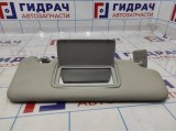 Козырек солнцезащитный правый Nissan Almera G15 96400-4AA0B.