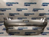 Бампер задний Nissan X-Trail 85022EQ025. Дефект креплений, вмятина. Под восстановление.