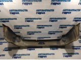 Бампер задний Nissan X-Trail 85022EQ025. Дефект креплений, вмятина. Под восстановление.