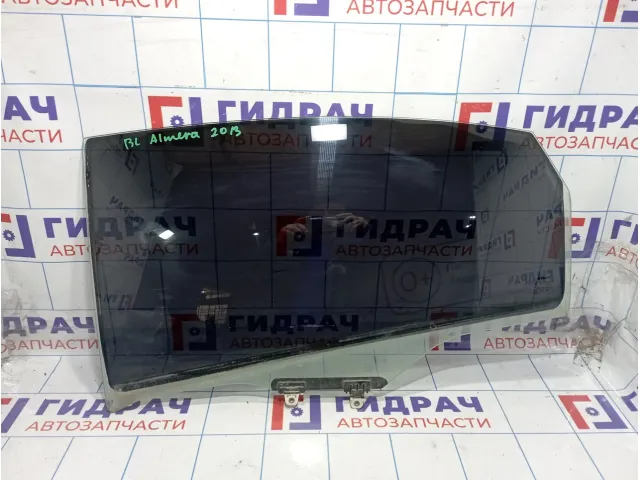 Стекло двери задней левой Nissan Almera (G15) 82301-4AA0A