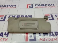 Козырек солнцезащитный правый Nissan Almera (G15) 96400-4AA0B