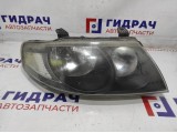 Фара правая Nissan Almera Classic (B10) 1. Аналог, DEPO, вскрывалась.
