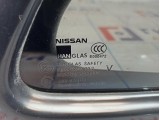 Стекло двери задней правой (форточка) Nissan Almera Classic (B10) 1 82250-95F0A. Царапины.