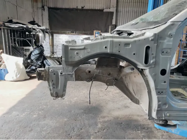 Лонжерон передний левый Nissan Almera (G15)