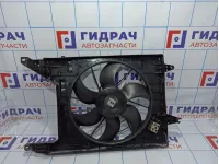 Вентилятор радиатора Nissan Almera (G15) 21481-4AA0A