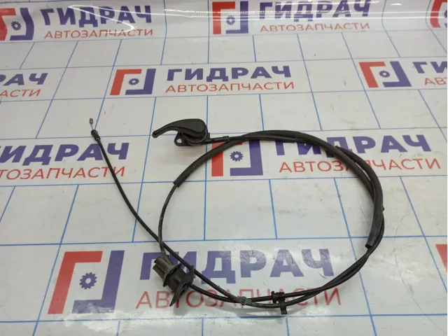 Трос открывания капота с ручкой Nissan Almera (G15) 65621-4AA0A