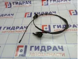 Трос открывания капота с ручкой Nissan Almera (G15) 65621-4AA0A