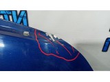 Капот Nissan Almera G15 651004AA8A. Вмятины.