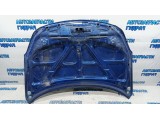 Капот Nissan Almera G15 651004AA8A. Вмятины.
