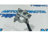 Клемма аккумулятора минус Nissan Almera G15 240801008R.