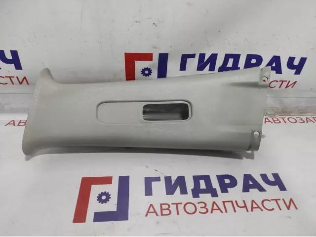 Обшивка стойки центральная верхняя левая Nissan Almera (G15) 76914-4AA0A. Дефект.