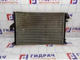 Радиатор основной Nissan Almera (G15) 21410-4AA1A. Дефект.