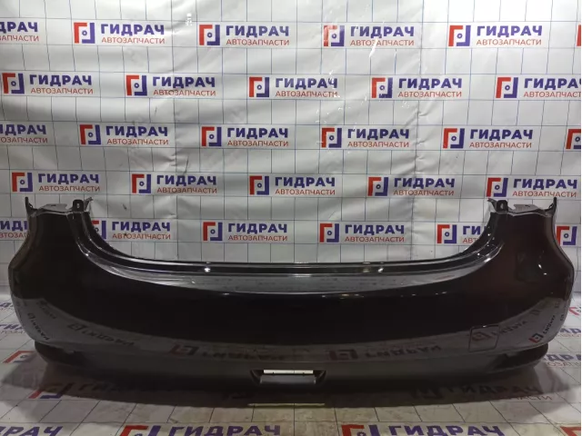 Бампер задний Nissan Almera (G15) 850224AA0H. Царапины.