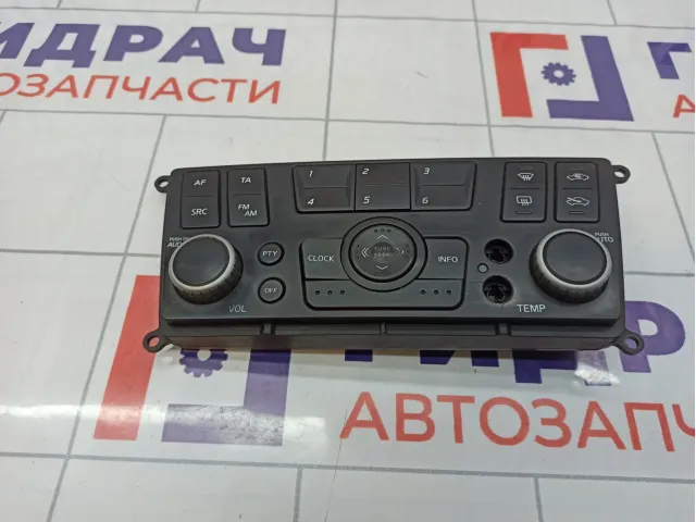 Блок управления климатической установкой Nissan Almera (N16) 28395-BN800