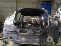 Панель задняя Nissan Juke (F15) Отличное состояние.