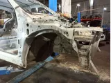 Лонжерон передний правый Nissan Juke (YF15)