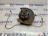 Кулак поворотный передний левый Nissan Juke (YF15) 40015-1KK0A