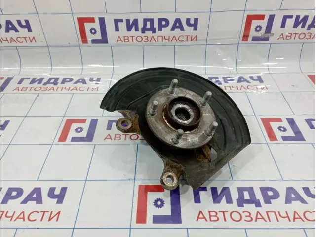 Кулак поворотный передний левый Nissan Juke (YF15) 40015-1KK0A