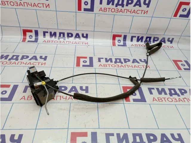 Замок двери передней левой Nissan Juke (YF15) 80501-BA60A
