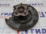 Ступица задняя левая Nissan Juke (F15) 43202-1KA0A.