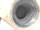 Приемная труба глушителя Nissan Juke (F15) 20010-1KZ0A. С катализаторами, Дефект.