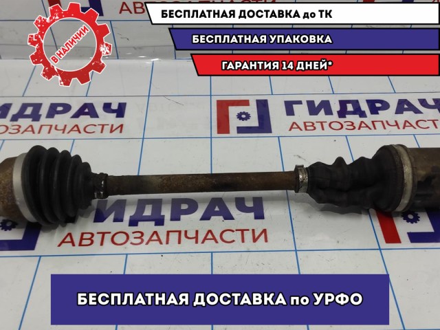 Привод передний левый Nissan Juke (F15) 39101-1KA0B.
