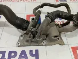 Фланец двигателя системы охлаждения Nissan Note 11060BC20A