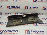 Обшивка багажника на заднюю панель Nissan Note 849929U02B