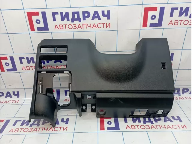 Накладка под торпедо левая Nissan Patrol (Y62) 68106-1LA4B