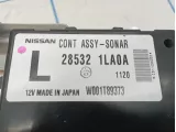 Блок управления парктроником Nissan Patrol (Y62) 28532-1LA0A