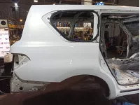 Крыло заднее правое Nissan Patrol (Y62)