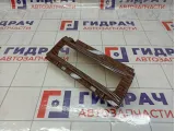 Накладка декоративная на центральную консоль Nissan Patrol (Y62) 68246-1LA2A
