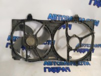 Вентилятор радиатора диффузор дефект Nissan Primera P12