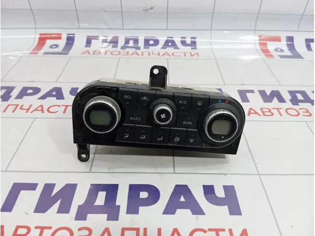 Блок управления климатической установкой Nissan Qashqai (J10) 27500-JD400