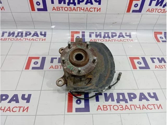 Кулак поворотный передний левый Nissan Qashqai (J10) 40015-JD000