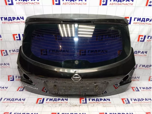 Дверь багажника Nissan Qashqai (J10) K0100-JD0M0