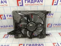 Вентилятор радиатора Nissan Qashqai (J10) 21481-JD21B.