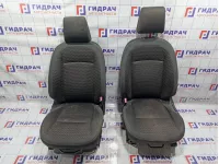Комплект сидений Nissan Qashqai (J10) . Дефект.