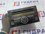 Магнитола Nissan Qashqai (J10) 28185-JD00A. Bluetooth.