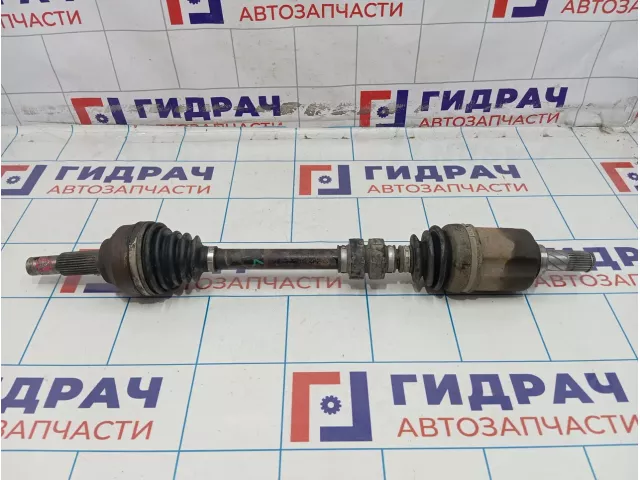 Привод передний левый Nissan Qashqai (J10) 39101-JD02B