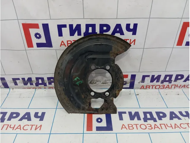 Пыльник тормозного диска передний правый Nissan Qashqai (J10) 41151-JU00A