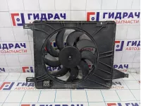 Вентилятор радиатора Nissan Qashqai (J10) 21481-JD00C