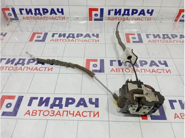Замок двери передней левой Nissan Qashqai 80501EY12D