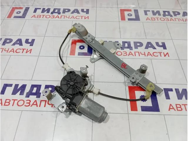 Стеклоподъемник электрический задний левый Nissan Qashqai 82701JD400