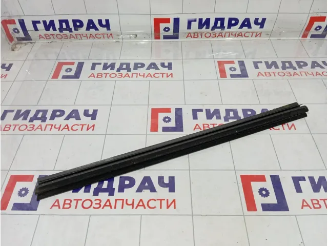Уплотнитель стекла заднего левого Nissan Qashqai 82835JD00A
