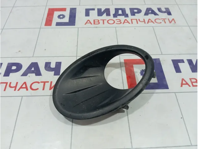 Рамка противотуманной фары левая Nissan Qashqai 62257BR03A