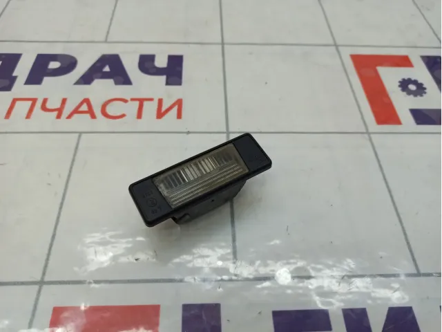 Фонарь подсветки номера Nissan Qashqai 26510JD00A