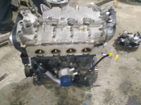 Двигатель в сборе 2,0 F4R Nissan Terrano III 1010200Q9E Хорошее состояние. Пробег 20000, после ДТП сломана крышка клапанов и ГРМ.